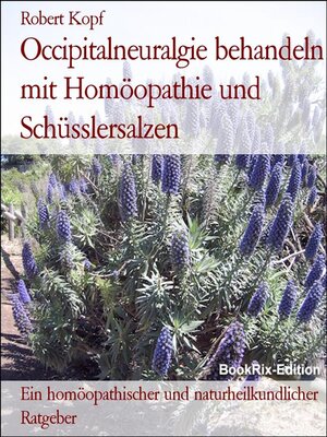 cover image of Occipitalneuralgie behandeln mit Homöopathie und Schüsslersalzen